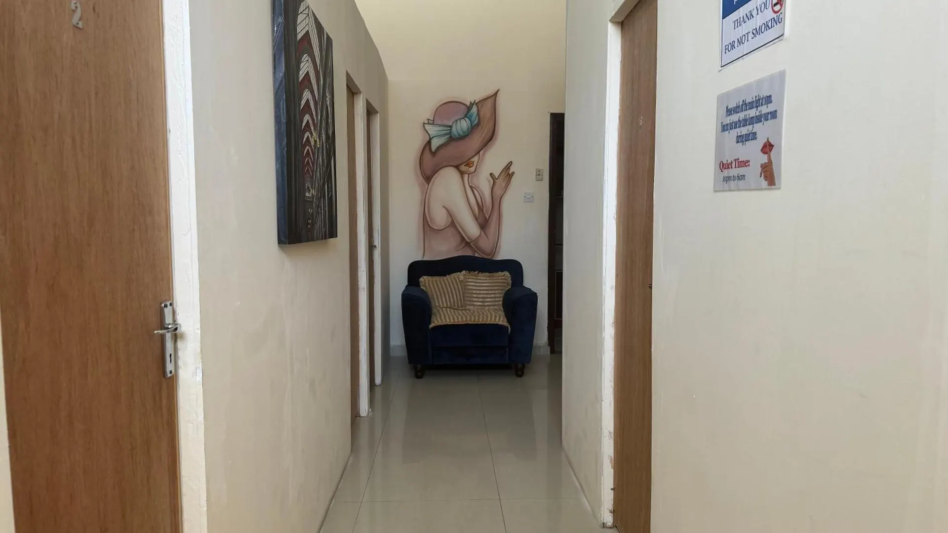 Backpacker'S Bed - No Parking Space Abu Dhabi 0*,  United Arab Emirates